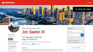 
                            7. Jim Saxton - State Farm Insurance | Home-Life-Auto ...