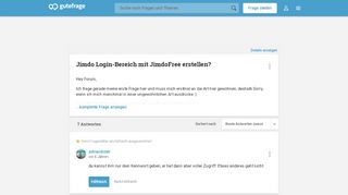 
                            7. Jimdo Login-Bereich mit JimdoFree erstellen? (Website, Admin ...