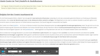 
                            4. Jimdo Login für Webmail und Kunden Homepage auf deutsch ...