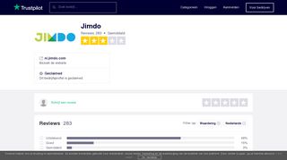 
                            11. Jimdo reviews| Lees klantreviews over nl.jimdo.com - Trustpilot