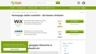
                            6. Jimdo.com: So erstellst Du einen Kundenlogin - Homepage-Ratgeber.de