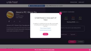 
                            11. Jimm's PC-Store Oy's reputation on Underhood - Underhood.co