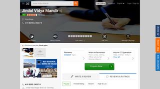 
                            3. Jindal Vidya Mandir, Vidya Nagar - Jindal Vidhya Mandir - Schools in ...