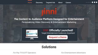 
                            2. Jinni Entertainment Discovery & Targeted Ads