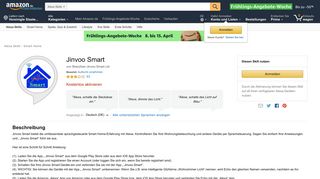 
                            1. Jinvoo Smart: Amazon.de: Alexa Skills