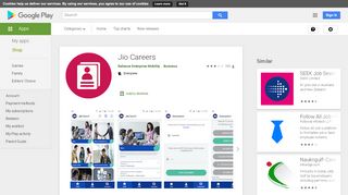 
                            4. Jio Careers - Apps on Google Play