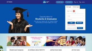 
                            12. Jio careers