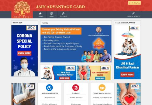 
                            2. JIO - Jain International Organisation