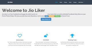 
                            1. Jio Liker | Facebook Auto Liker | Auto Reactions | Auto Like FB