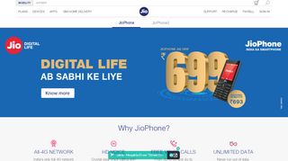 
                            2. Jio Phone Monsoon Hungama Offer - Best 4G VoLTE Feature Phone ...