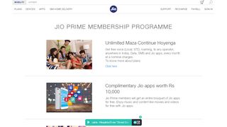 
                            3. Jio Prime Membership, Registration, Plans & Offer | Jio.com