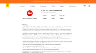 
                            10. Jio - Realme