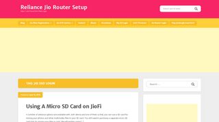 
                            12. jio sso login Archives - Reliance Jio Router Setup - Reliance Jio Device