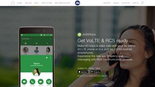 
                            1. Jio4GVoice – Make any phone VoLTE & RCS Ready