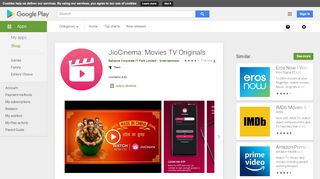 
                            10. JioCinema: Movies TV Originals - Apps on Google Play