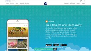 
                            2. JioCloud App - Online File Sharing, Transfer & Backup Solutions