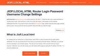 
                            4. JIOFI.LOCAL.HTML Router Login Password Username Change Settings