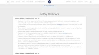 
                            1. JioPay Cashback