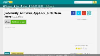 
                            7. JioSecurity 3.17.0.3200 Free Download