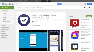 
                            5. JioSecurity: Antivirus, App Privacy, WiFi Security - Apps on Google ...