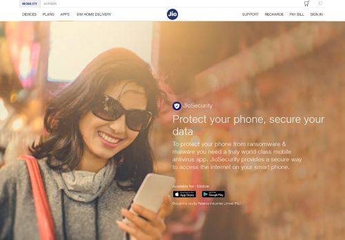 
                            1. JioSecurity App - Antivirus App for Mobile Phones