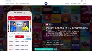 
                            11. JioTV Live TV App - Online Streaming of TV Channels & ...