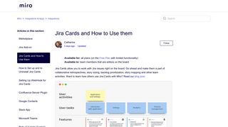 
                            8. Jira Cards | RealtimeBoard, Knowledge Base - RealtimeBoard support