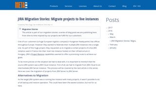 
                            11. JIRA Migration Stories: Migrate projects to live instances - meta-inf.hu