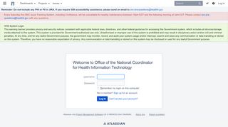 
                            11. JIRA - ONC Project Tracking - HealthIT.gov