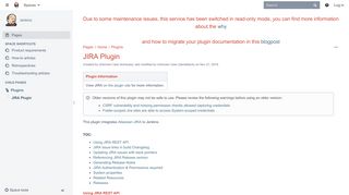 
                            2. JIRA Plugin - Jenkins - Jenkins Wiki