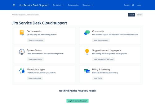 
                            4. Jira Service Desk - Atlassian Support