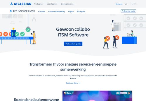 
                            7. Jira Service Desk | IT-servicedesk en tickets - Atlassian.com