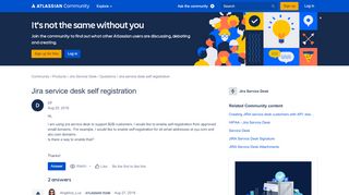 
                            10. Jira service desk self registration - Atlassian Community