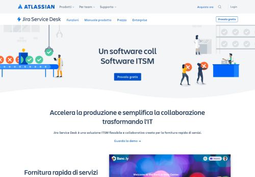 
                            9. Jira Service Desk | Service Desk IT e creazione di ticket - Atlassian