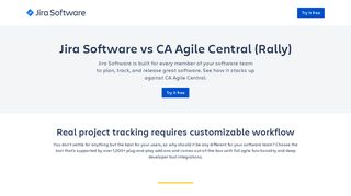 
                            3. Jira Software vs Rally | Atlassian