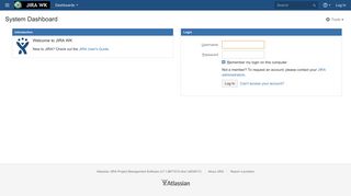 
                            9. JIRA WK: Log In