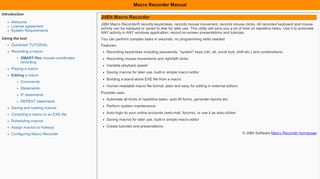 
                            4. JitBit Macro Recorder® Help