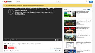 
                            9. JItbit MacroBasics - League Tutorial - Image Recolonization - YouTube