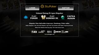 
                            5. Jitupoker Game Online Terpercaya Dominoqq dan Poker online