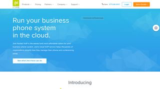 
                            5. Jive - Cloud Based Business Phone System and VoIP Service Provider