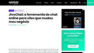 
                            6. JivoChat: a ferramenta de chat online para sites que mudou meu ...