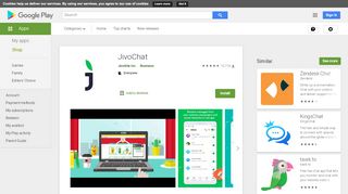 
                            3. JivoChat – Apps no Google Play