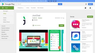 
                            4. JivoChat - Apps on Google Play