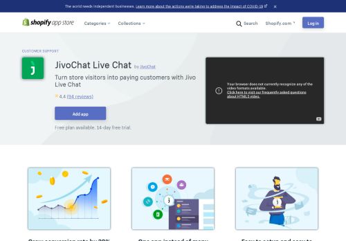 
                            12. JivoChat Omnichannel Live Chat – Ecommerce Plugins for Online ...
