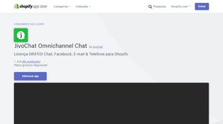 
                            8. JivoChat Omnichannel Live Chat – Plugins de e-commerce para lojas ...