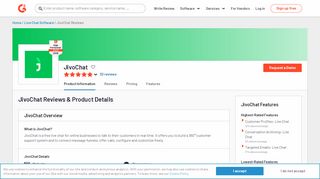 
                            13. JivoChat Reviews 2019 | G2 Crowd