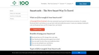 
                            2. JJ Kavanagh & Sons Smartcard