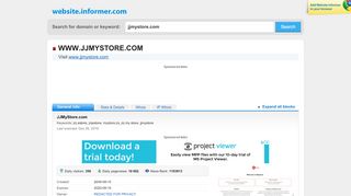 
                            13. jjmystore.com at WI. MyStore - For J&J Employees & Retirees