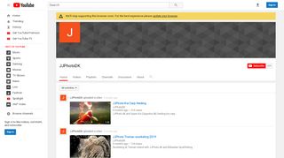 
                            8. JJPhotoDK - YouTube