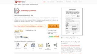 
                            6. Jkcpis - Fill Online, Printable, Fillable, Blank | PDFfiller